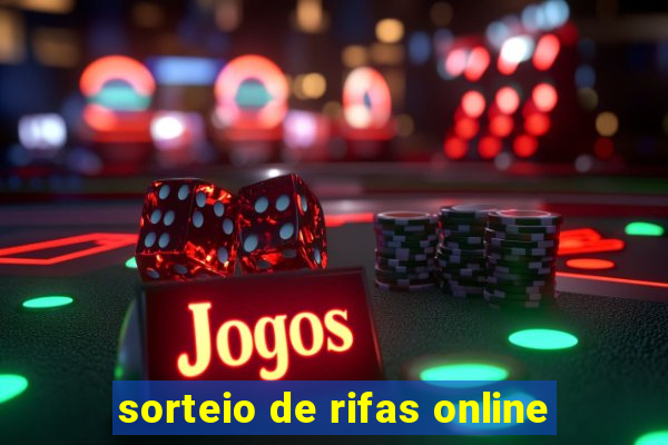 sorteio de rifas online